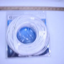 Commercial Electric CAT6 Ethernet Cable White 150 Ft. 1003 044 735 picture