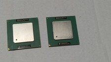 Lot of 2 Intel Pentium III SL5QJ Processors  1000/256/133/1.75  Socket 370 picture