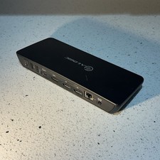 Alogic Thunderbolt UCD3D34K-H, 4K Dual Display Dock + Power Supply picture