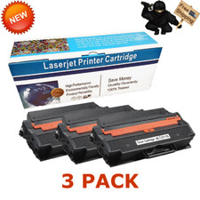3 Pack Toner Cartridge for Samsung MLT-D115L M2620 M2670 M2830DW M2870 M2880FW picture