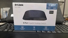 D-Link  DGS (DGS-1008G) 8-Ports External Ethernet Switch - New -  picture