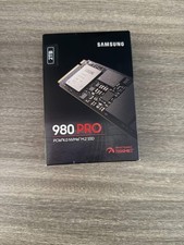 *NEW* Samsung 980 PRO SSD 2TB PCIe NVMe Gen 4 Gaming M.2 Internal MZ-V8P2T0B/AM picture