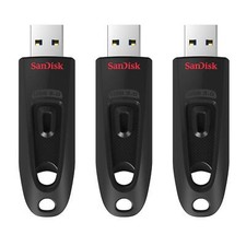 Sandisk 32Gb 3-Pack Ultra Usb 3.0 Flash Drive 32Gb (Pack Of 3) - Sdcz4 Personal  picture