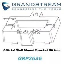 Grandstream Official Wall Mount Mounting Kit for GRP2636 picture