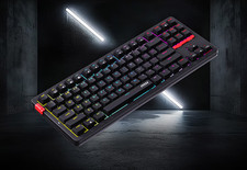MSI Forge GK300W Mechanical Triple-Mode Wireless Keyboard picture