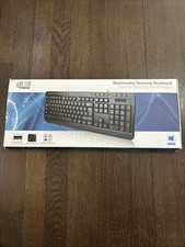 Adesso EasyTouch 132 Multimedia USB Wired Keyboard w/ Multimedia & Internet Keys picture