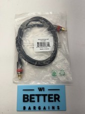 Monoprice A/V Cable,RCA Coaxial M/M,CL2 rated,3ft 2681 Monoprice 2681 picture