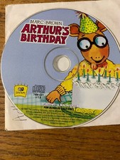 Arthur’s Birthday PC CD Rom Game picture