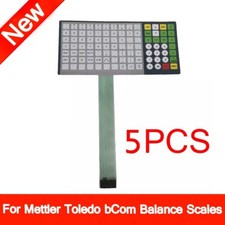 5x Keyboard & Internal Circuitry For Mettler Toledo bCom  Balance Scales English picture