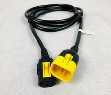 Volex CSA SJT 3G1.0mm² Locking Baohing Power Cord 10A 250V VAC14KC Lot of 9 picture
