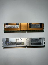Lot of 36 Genuine HP 1GB 2Rx8 PC2-5300F RAM 398706-551 RAM picture