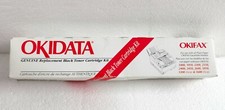 Okidata: OEM Okifax Black Toner Cartridge - Model 1000, 1050, 2200   picture