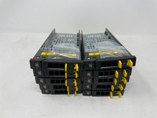 Lot of 10 710386-001 HP 2.5 inch for HP 3PAR StoreServ Drive Tray picture