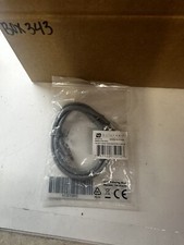 QUIKTRON 560-125-002 VS 2FT WHITE NON BOOTED C5E CM picture