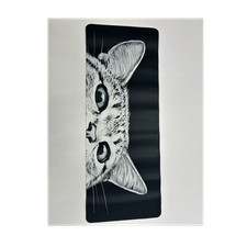 3PCS Extended Gaming Mousepad XL, Cute Cat 31.5x11.8 Non-Slip Desk Pad Office picture