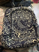 Vera Bradley Large Laptop Backpack In Twirly Birds picture