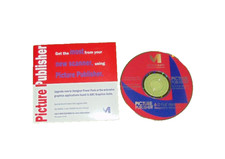 Micrografx Picture Publisher 6.0 Full Version 1998 CD-ROM Scanner Software picture