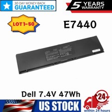 Lot E7440 34GKR 3RNFD Battery For Dell Latitude 14 7000 E7450 E7420 PFXCR picture