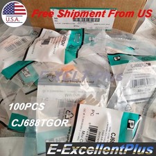 100PCS New For Panduit CJ688TGOR MiniCom Ethernet Network Jack Module Orange USA picture