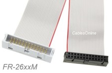 26-Pin (2x13) 2.54mm-Pitch Male/Female 26-wire IDC Flat Ribbon Extension picture