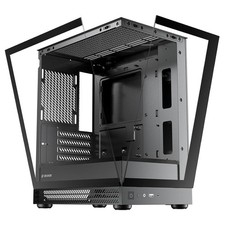 Okinos Aqua UNO Micro ATX Case, Case Only – No Fans Included, No Radiator Suppor picture