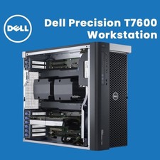 Dell Precision T7600 WORKSTATION 32GB DUAL E5-2680 256GB SSD FX3800 WiFi WIN11 picture