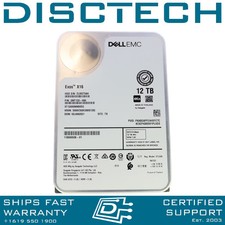 Dell 12TB 4Kn SED SATA Hard Drive HDD PowerScale EMC Isilon Hybrid / Archive NAS picture