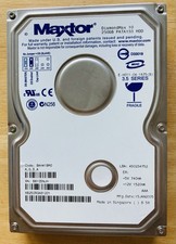 Genuine 250GB Maxtor DiamondMax 10 6B250R0 3.5'' IDE Hard Drive - Tested, Works picture