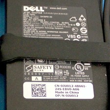 Dell 130 Watt AC Adapter 19.5V-6.7A 0JU012 JU012 DA130PE1-00 Precision Latitude, picture