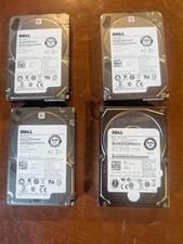 lot of 4 X 3  Dell 600GB 10k st600mm0006 2.5 SAS and 1 MBF2600RC Dell 600GB 10k picture