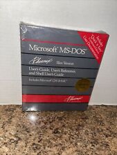 Microsoft MS-DOS Phoenix Slim Version Version Brand New Sealed Vintage PC 4.01 picture