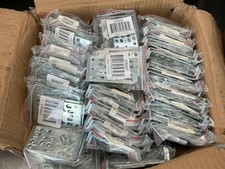 (100) Cisco 2960 Compatible 3750/3750G/3750V2 Series (1RU) Rack Mount Kit. CR007 picture