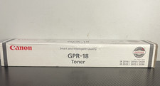 Canon GPR-18 0384B003AA Black Toner Cartridge for ImageRUNNER Series New picture