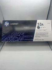 Q7553A-Genuine HP  Black Toner Cartridge - 53A For HP LaserJet P2015, OEM New? picture