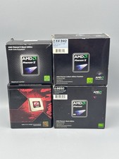 AMD Phenom II X4 940 CPU w/ Cooler + 3x AM3 Coolers (No CPUs) Lot As-Is picture