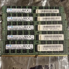 Lot Of 5 Samsung 32GB Server 2RX4 PC4-2133P-RA0-10-DC0 Server RAM picture