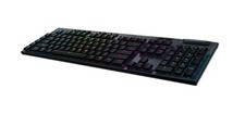 Logitech G915 LIGHTSPEED Wireless RGB Gaming Keyboard Low Profile GL Clicky picture