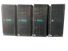 LOT OF 4:  HPE PROLIANT ML150 GEN9 SERVER W/ XEON E5-2620 v4 @ 2.10GHz 8GB RAM picture