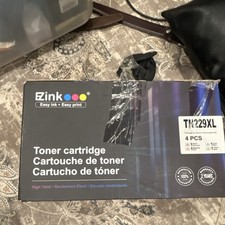 EZink TN229XL High Yield Toner Cartridge 4-Pack Black Cyan Magenta Yellow picture