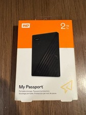 WD 2TB My Passport Portable External Hard Drive (Black) - WDBYVG0020BBK-WESN picture