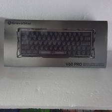 60 HE Magnetic Mechanical Keyboard GravaStar Mercury V60 Pro picture