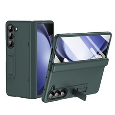 HOT For Samsung Galaxy Z Fold 5/4 Hidden Stand Hinge Luxury Slim Case Cover picture