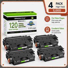 4 PACK CRG120 120 Toner for Canon ImageClass D1170 D1180 D1120 D1150 D1370 picture