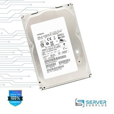 Hitachi HUS156030VLS600 300GB SAS 15000RPM 3.5 in Enterprise HDD | 0B24479 picture