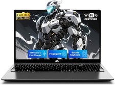 NIMO 15.6'' AI Ready Laptop,Intel 4 Core, Win 11 Computer 4GB RAM 128GB SSD picture