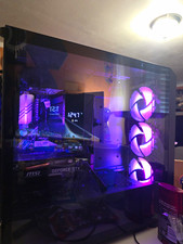 Budget Gaming PC - Ryzen 5 5500 / GTX 1660 / 16GB RAM 250GB SSD + 500GB HHD picture