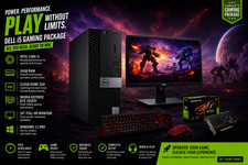 Dell i5 Gaming Desktop PC Computer NVME SSD Nvidia 1050Ti Win 11 16GB bundle picture