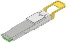 NEW NVIDIA MMS1X00-NS400  single port transceiver, 400Gbps, NDR, QSFP112, 1310nm picture