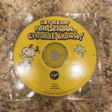 Virgin Sound and Vision Charlie Brown Get Ready for School CD Win/Mac picture