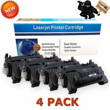4PK CE390A Toner Cartridges For HP 90A Laserjet Enterprise 600 M601 M602 M603 picture